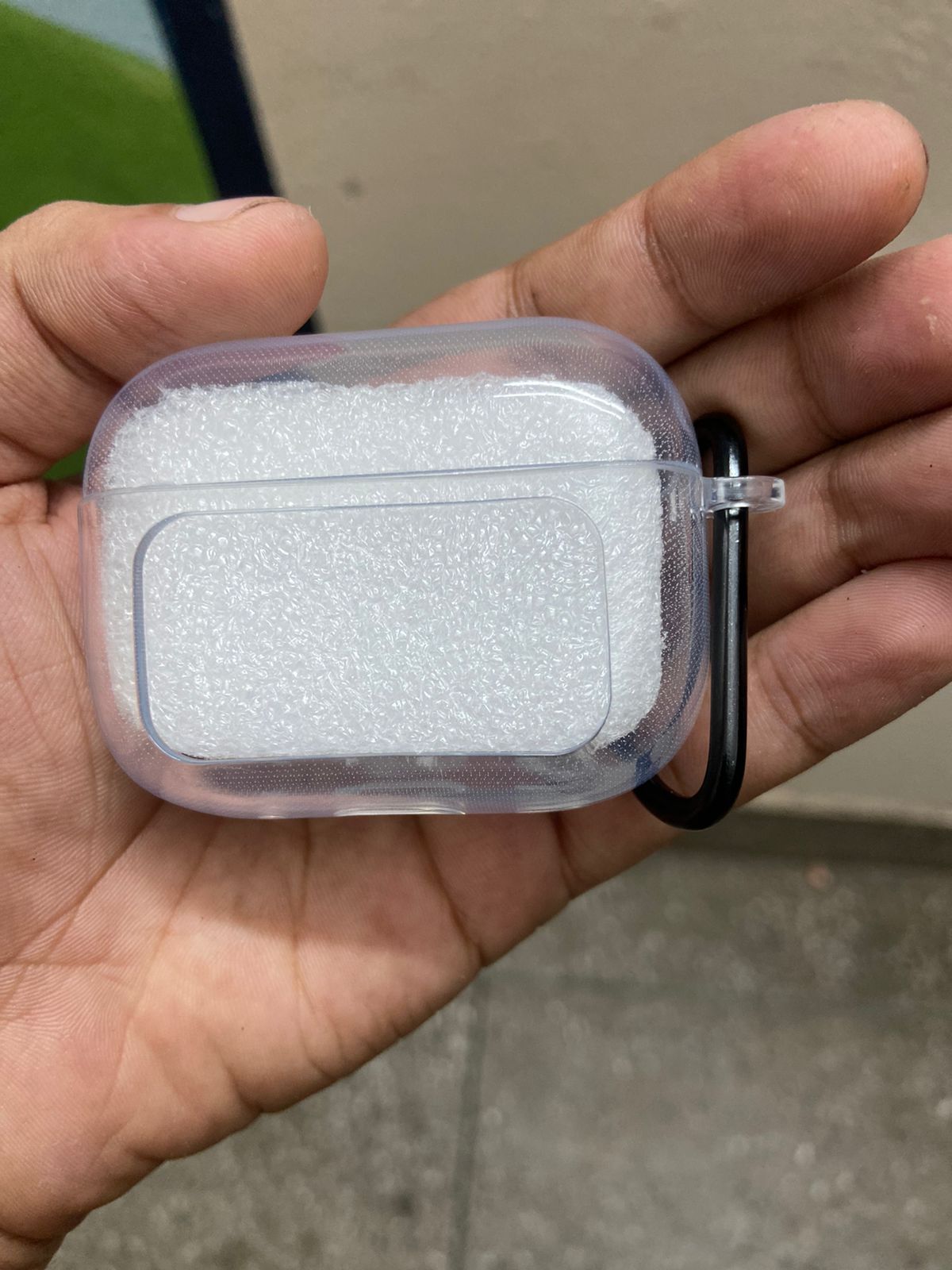 Picture of A9 pro Touch Screen Display  Protective Transparent Cover