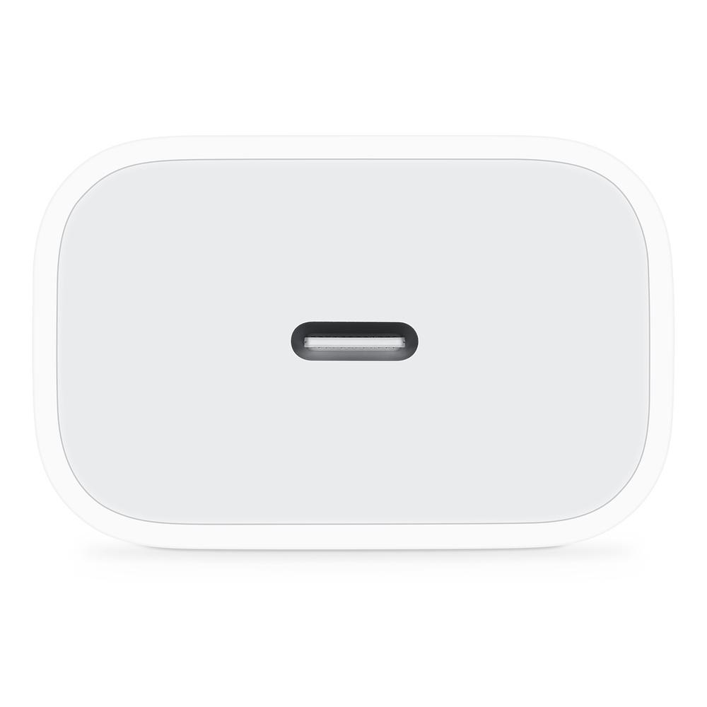 Picture of 20W USB-C Power Adapter Charger for Apple: Charge Your Apple Devices Quickly and Efficiently with This 20W USB-C Power Adapter Charger