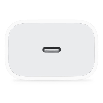 Picture of 20W USB-C Power Adapter Charger for Apple: Charge Your Apple Devices Quickly and Efficiently with This 20W USB-C Power Adapter Charger