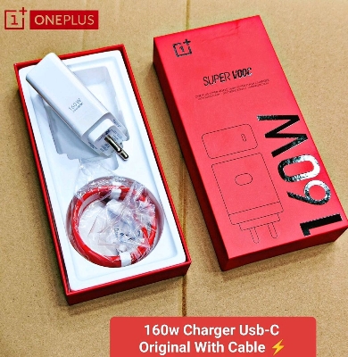 Picture of 160W ONE PLUS SUPER VOOC 160W SUPER FLASH CHARGER WITH CABLE