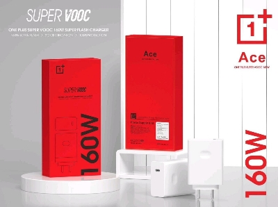 Picture of 160W ONE PLUS SUPER VOOC 160W SUPER FLASH CHARGER WITH CABLE
