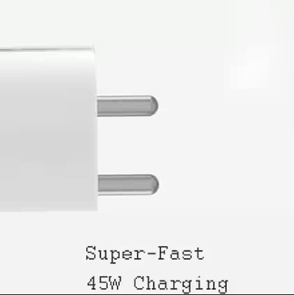 Picture of Nothing Phone 45W USB-C Power Adapter Charger Compatible for Nothing Phone