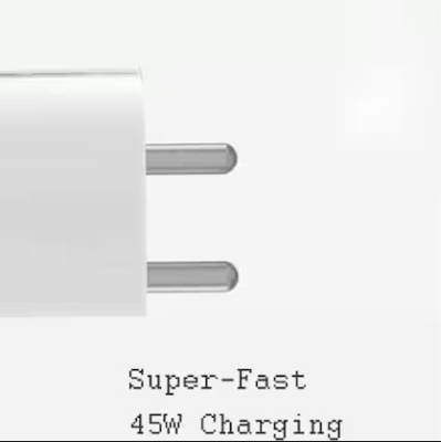 Picture of Nothing Phone 45W USB-C Power Adapter Charger Compatible for Nothing Phone