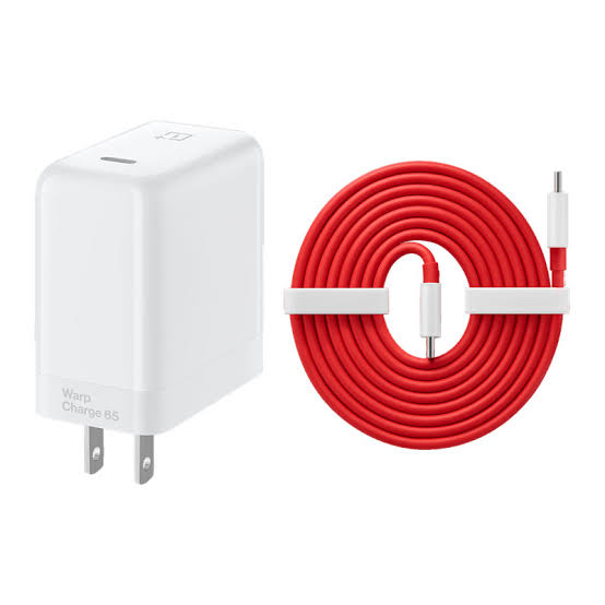 Picture of OnePlus (1+) GaN 65W Super warp Wall Charger with type-C cable for oneplus 8t, 8, 9, 9r, 9pro