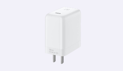 Picture of OnePlus (1+) GaN 65W Super warp Wall Charger with type-C cable for oneplus 8t, 8, 9, 9r, 9pro