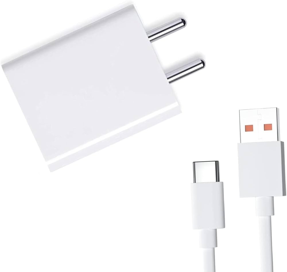 Picture of Realme 33W Smart Flash Power Adapter With Type c Cable