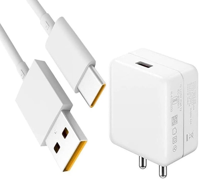 Picture of Realme 33W Smart Flash Power Adapter With Type c Cable