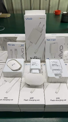 Picture of Vivo Flash Charger 44 Watt QuickCharge 4.0 44W Flash Charger Compatible with Vivo V23 V23e V25 V25e Y73 Z1x Z5 V19 V20 V20 Pro V20 SE V21 and other Smartphones