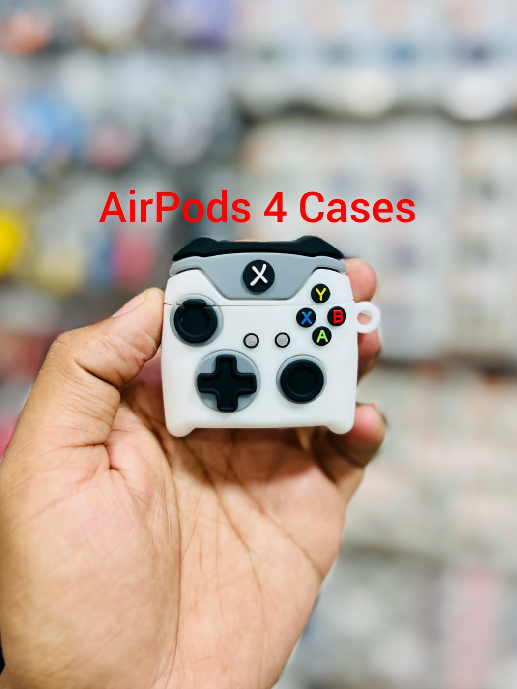 Picture of (Only Cover) For Apple Airpods 4  Premium Earbuds Protective Cover
