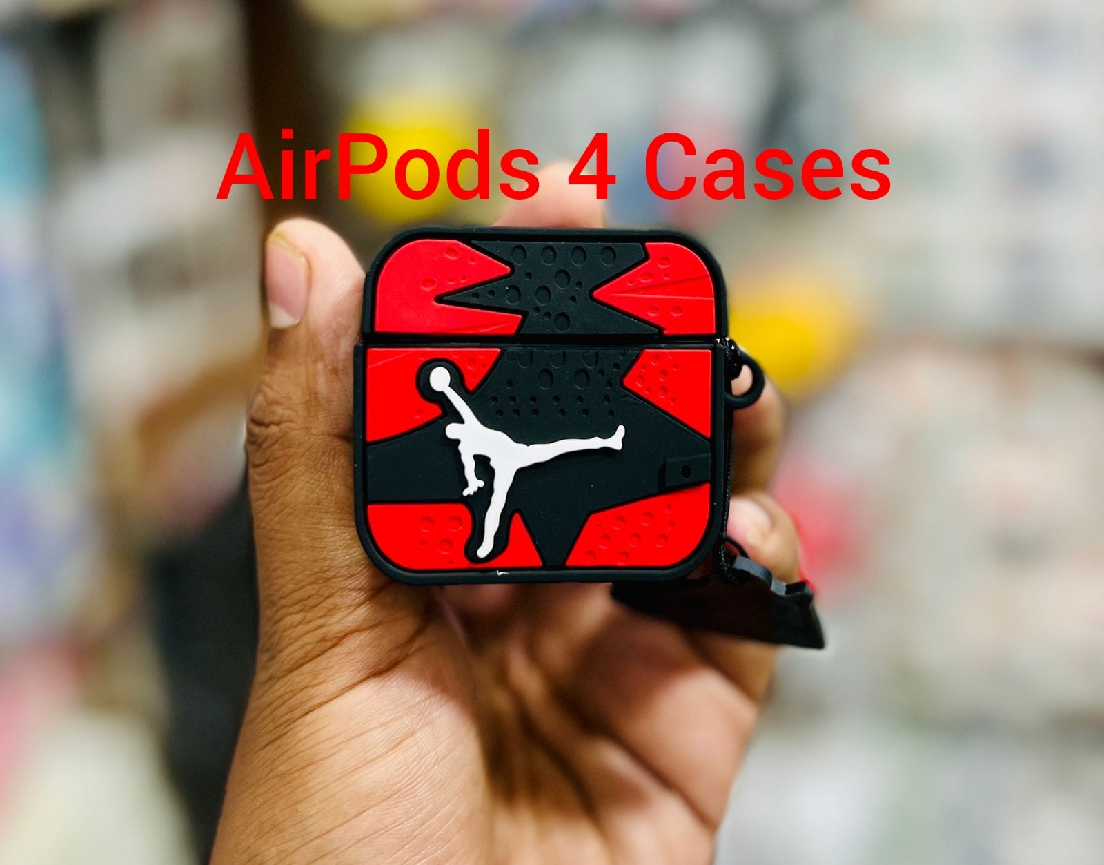 Picture of (Only Cover) For Apple Airpods 4  Premium Earbuds Protective Cover