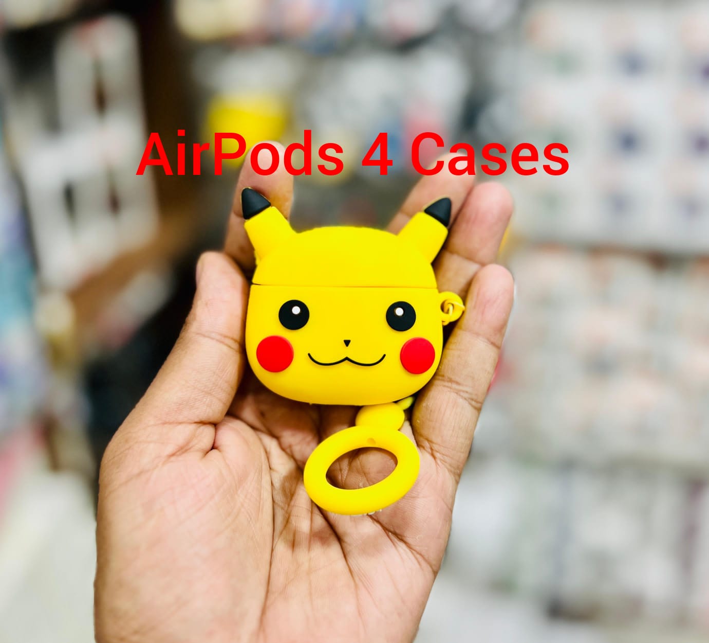 Picture of (Only Cover) For Apple Airpods 4  Premium Earbuds Protective Cover