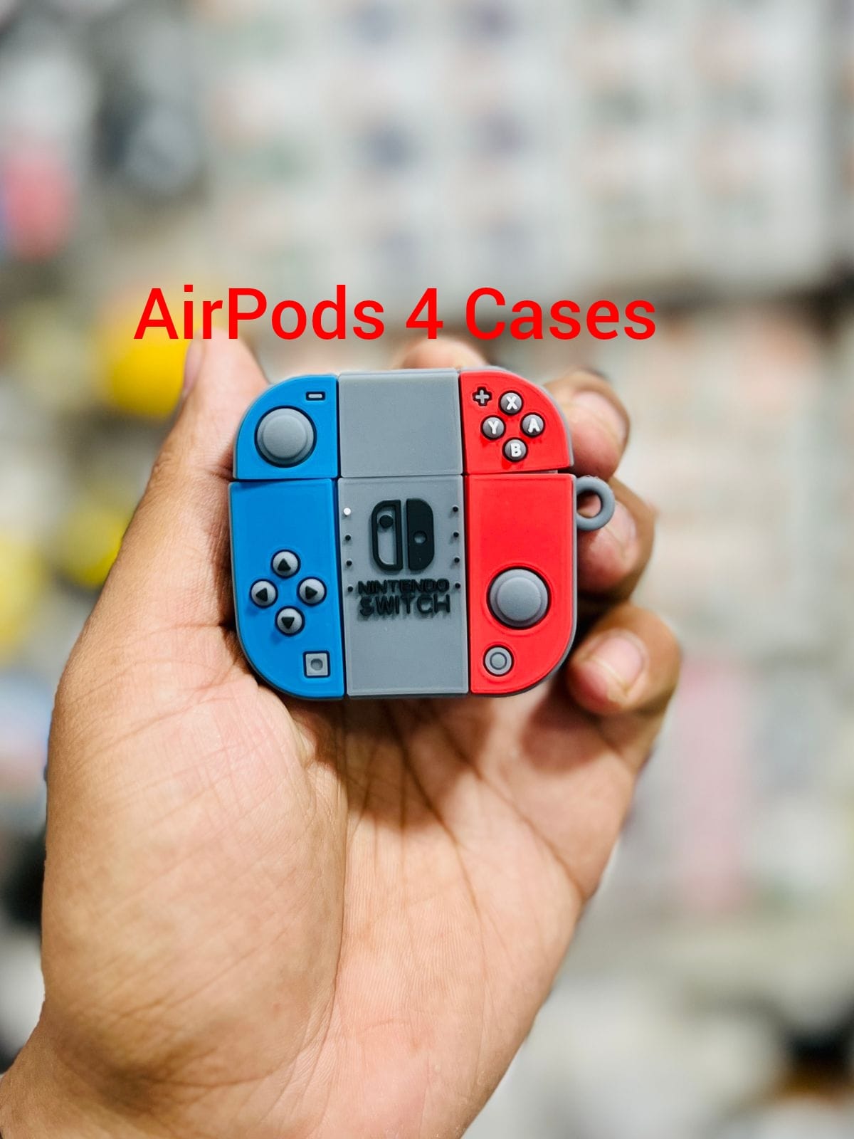 Picture of (Only Cover) For Apple Airpods 4  Premium Earbuds Protective Cover