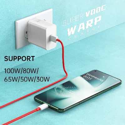 Picture of OnePlus SUPERVOOC 100W Power Adapter With Cable