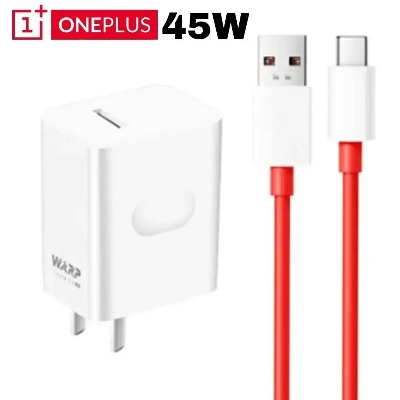 Picture of Oneplus Warp Charger 45W Power Bundle With Type-C Cable - Charger