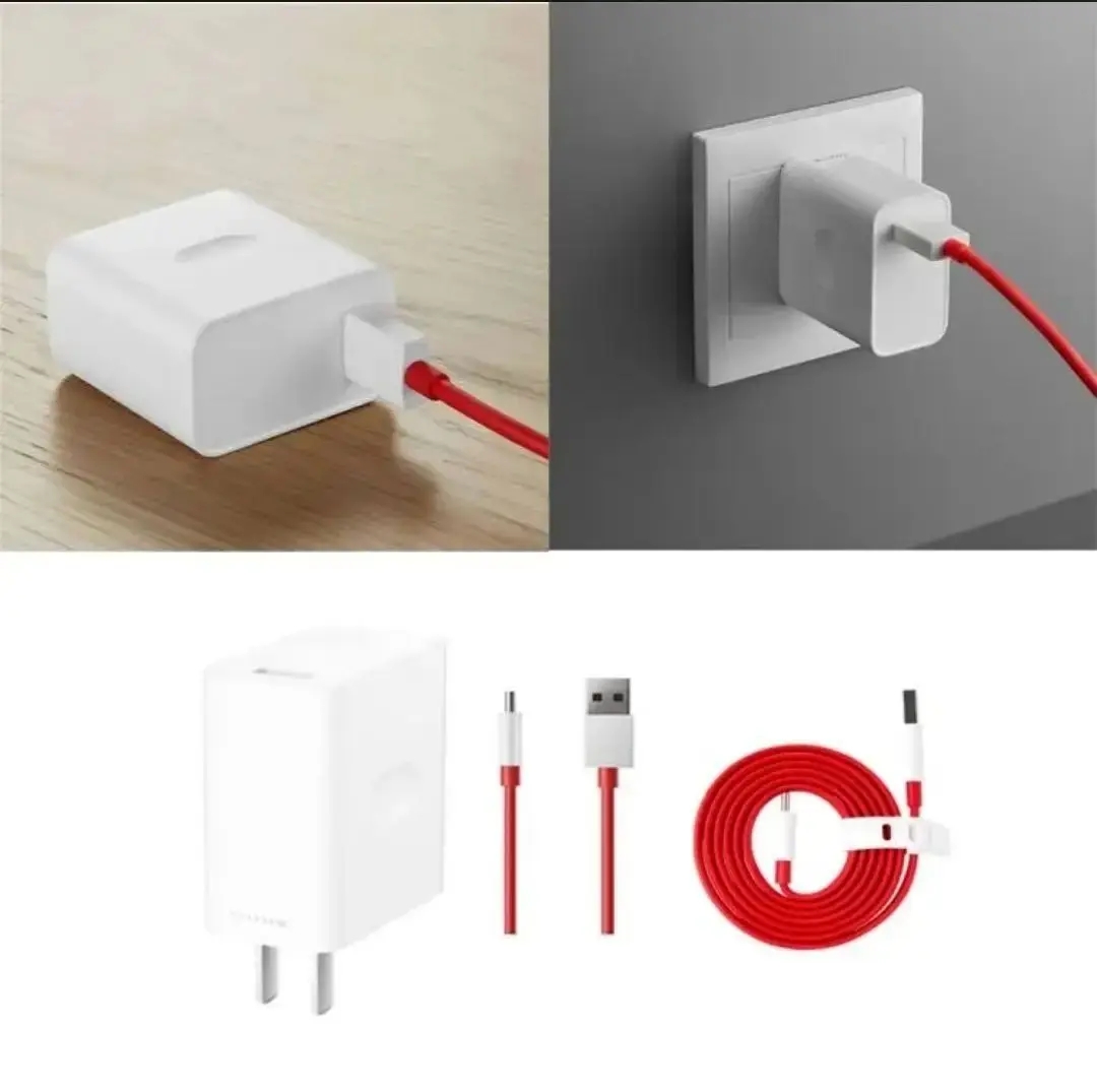 Picture of Oneplus Warp Charger 45W Power Bundle With Type-C Cable - Charger