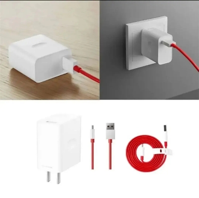 Picture of Oneplus Warp Charger 45W Power Bundle With Type-C Cable - Charger
