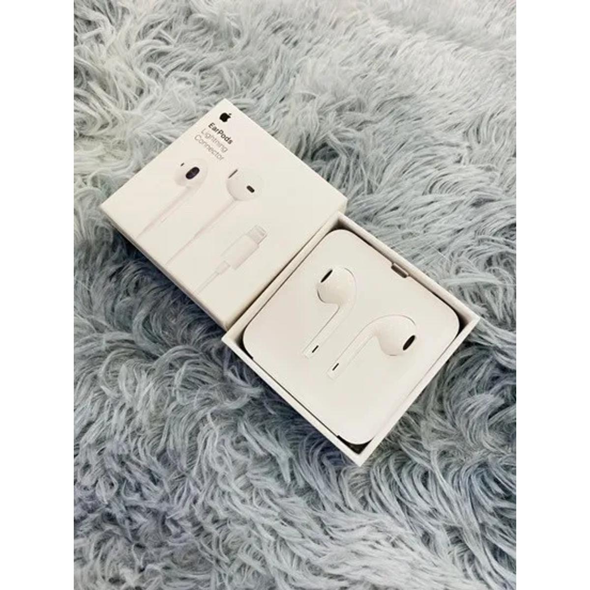 Picture of 7 8 Plus X XR XS Max 12 12 pro max 13 13 pro max Wired Earphone With Microphone Gaming Headset Stereo Wired Headphones Headset with Mic and Volume Control direct connect