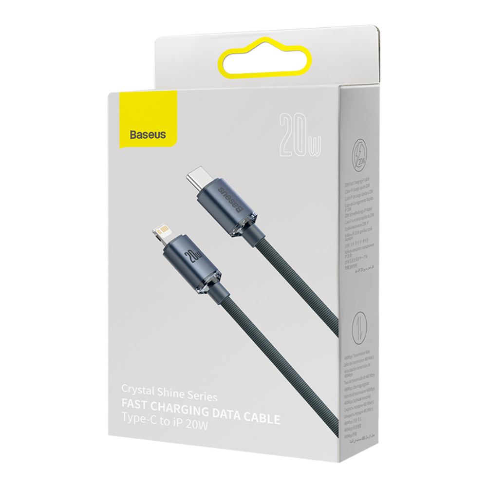 Picture of Baseus Minimalist Series 20W Type-C to Lightning Fast Charging Data Cable