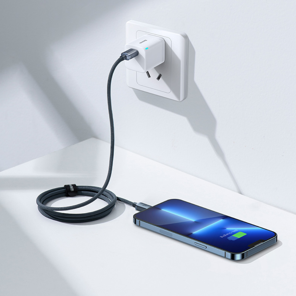 Picture of Baseus Minimalist Series 20W Type-C to Lightning Fast Charging Data Cable