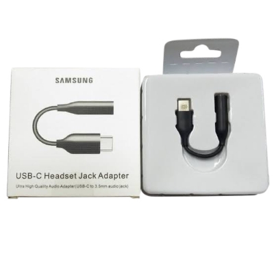 Picture of SAMSUNG Type C 3.5 Jack Earphone Cable USB C to 3.5mm AUX Headhones Adapter For SAMSUNG Galaxy Note 10 Plus 10+ A90 A80 A6/Samsung Type - C to 3.5mm Headphone Adapter