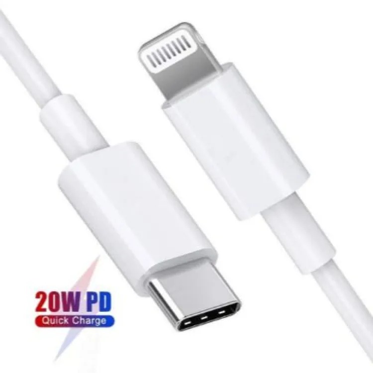 Picture of 20W USB-C to Lightning PD Data Cable for iPhone 14/13/12/11