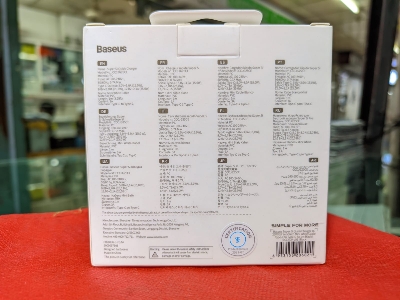 Picture of Baseus Super Si Quick PD Charger 1C 25W EU Sets With Type-C to Type-C Cable