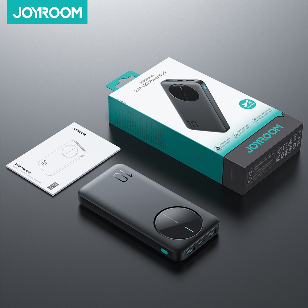 Picture of JOYROOM JR-PBF12 2.4A LED Power Bank 22.5W 10000mAh