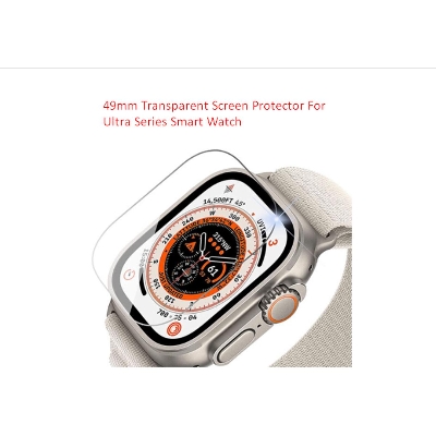 Picture of 49mm smart watch tempared glass protector for ultra series