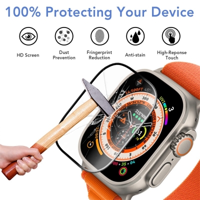 Picture of 49mm smart watch tempared glass protector for ultra series