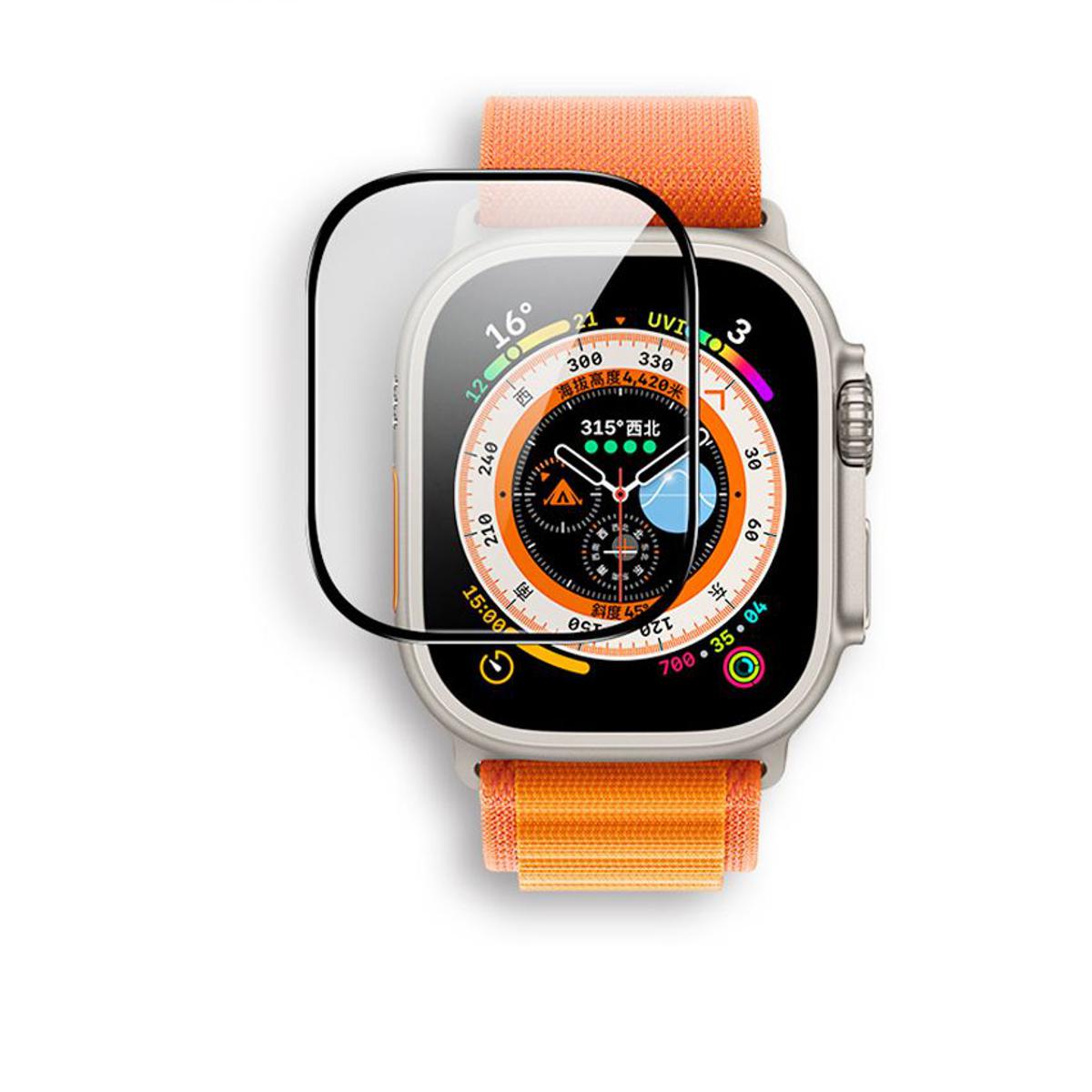 Picture of 49mm smart watch tempared glass protector for ultra series