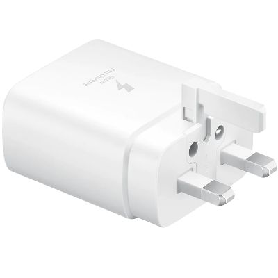 Picture of 45W PD Fast Power 3 Pin / 2 Pin Adapter For Samsung Mobile