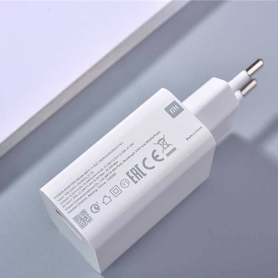 Picture of Xiaomi 33W Fast  Turbo Charger and 6A USB Type C Charging Cable