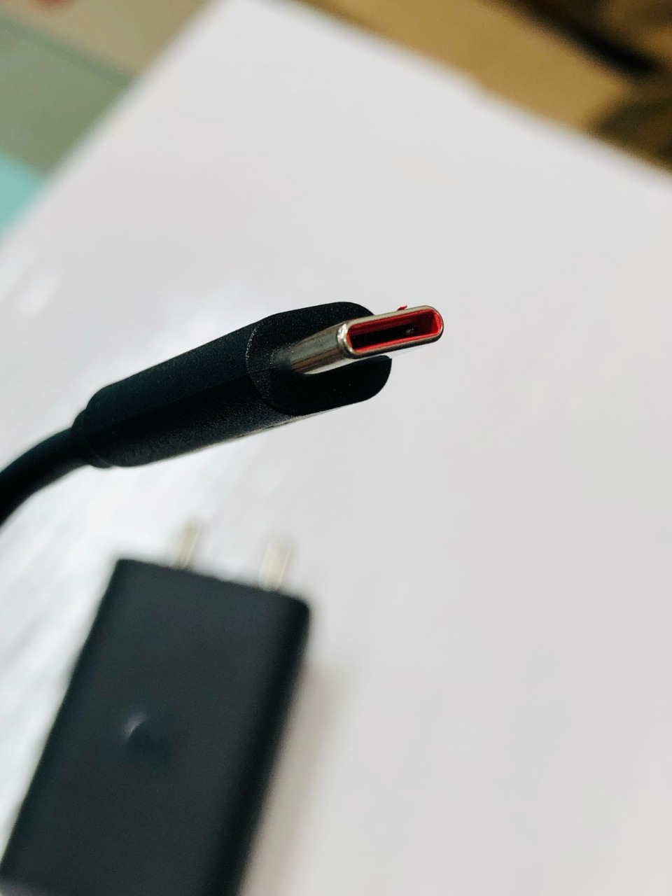 Picture of Motorola 68W USB-C Charger with GanFast Technology