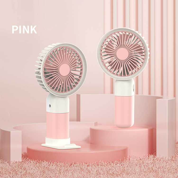 Picture of Mini Fan USB Rechargable Desk and Portable FAN Hand fan 2025
