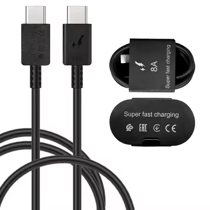 Picture of Samsung (8A) Cable Type C Original P​d USB C Super Fast Charging (8A)