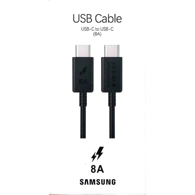 Picture of Samsung (8A) Cable Type C Original P​d USB C Super Fast Charging (8A)