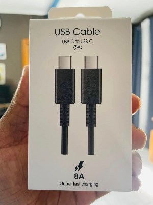 Picture of Samsung (8A) Cable Type C Original P​d USB C Super Fast Charging (8A)