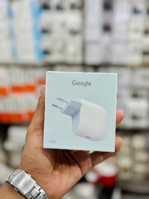 Picture of Google Pixel  45 W USB type-C to type-C fast charging Adapter