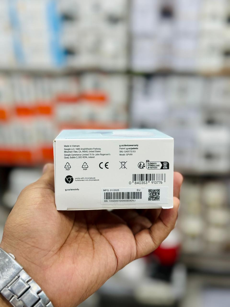Picture of Google Pixel  45 W USB type-C to type-C fast charging Adapter