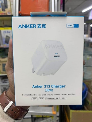 Picture of Anker 313 GaN 30W Foldable Charger USB C Power IQ 3.0