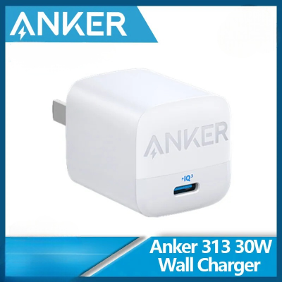Picture of Anker 313 GaN 30W Foldable Charger USB C Power IQ 3.0