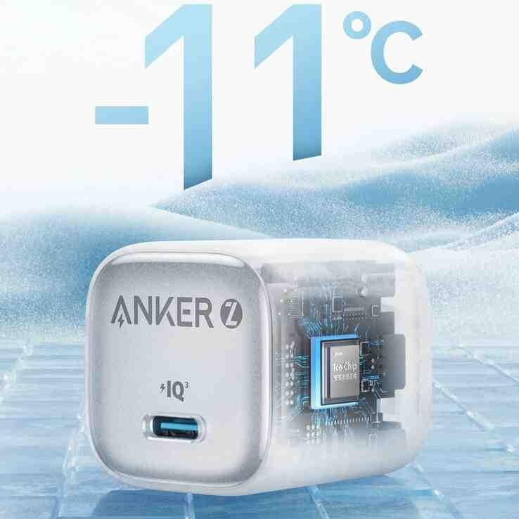 Picture of Anker ZOLO 30W USB-C Adapter -A2698