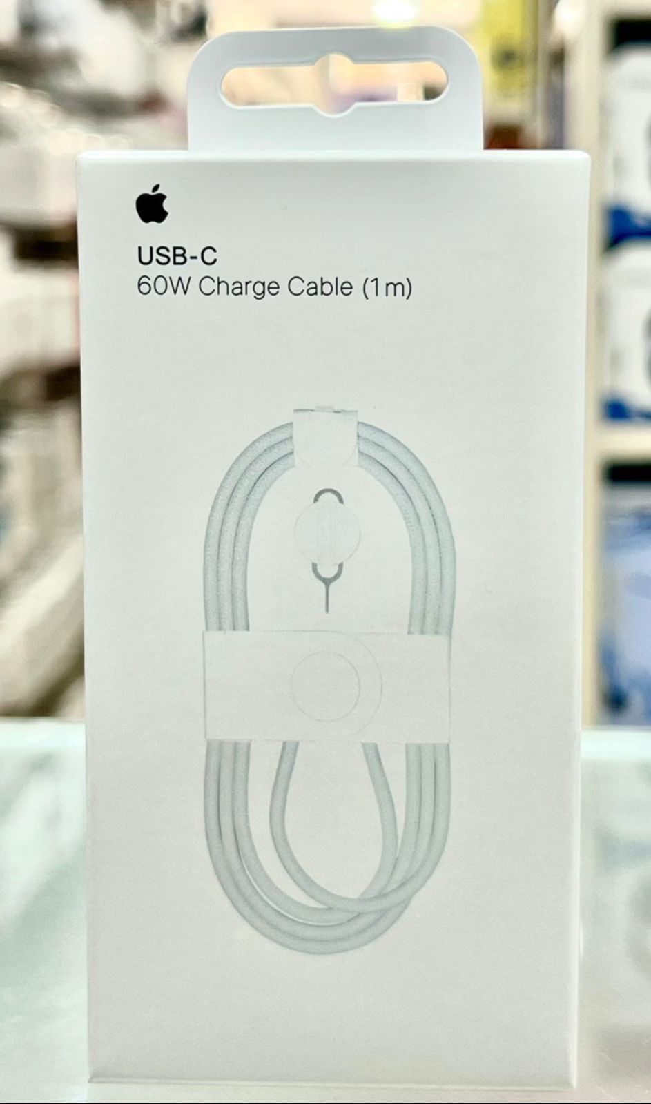 Picture of Apple 60W USB-C cable for iPhone 15 Pro Max 15 Pro 16 Puls USB-C Charging Data Line