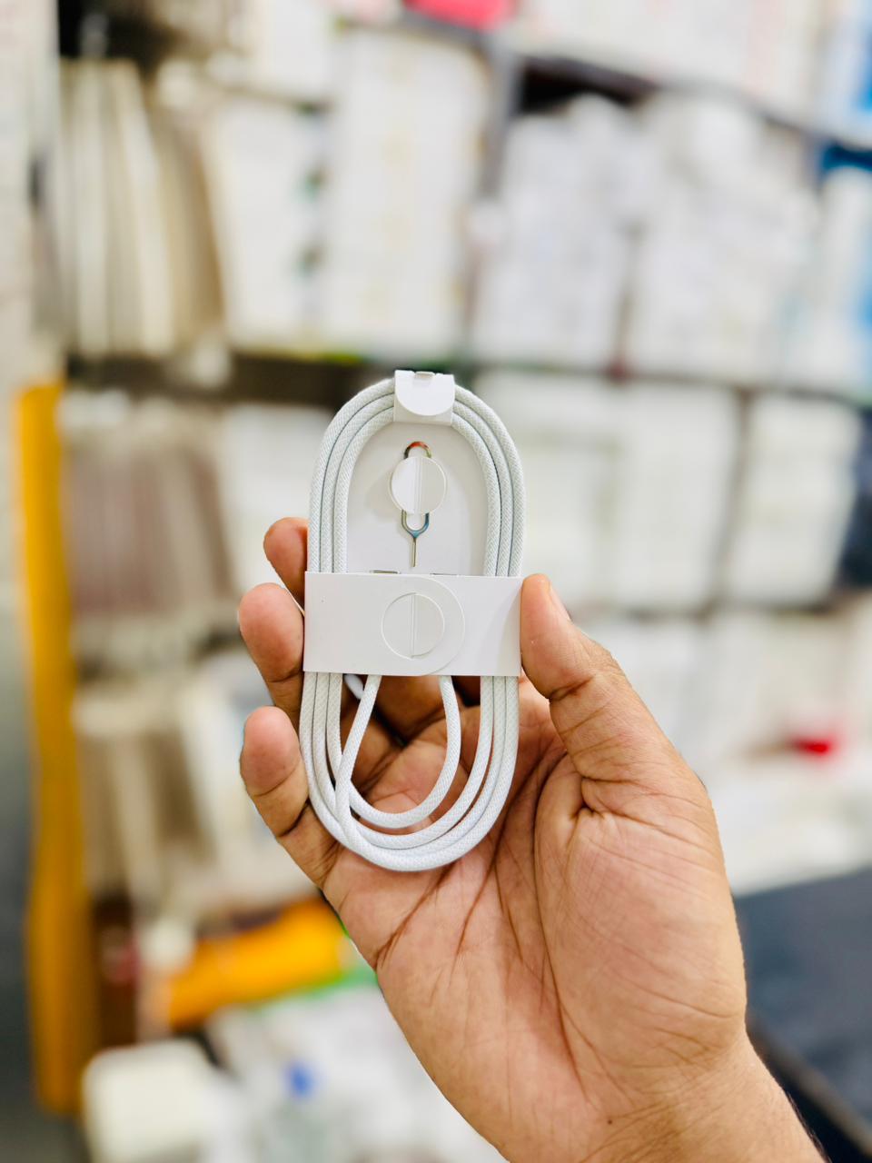 Picture of Apple 60W USB-C cable for iPhone 15 Pro Max 15 Pro 16 Puls USB-C Charging Data Line