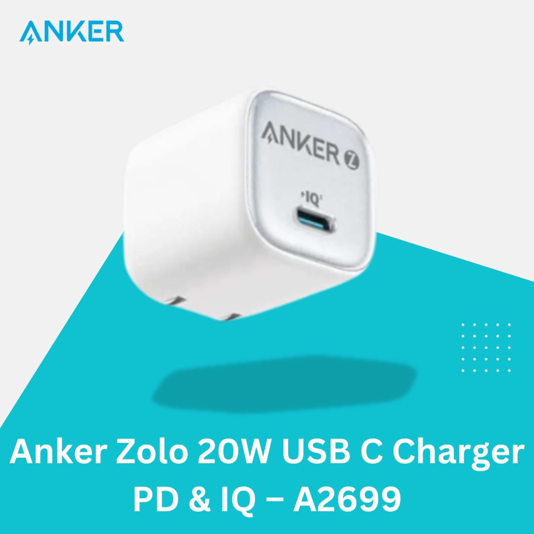 Picture of Anker Zolo A2699 Charger 20W IQ & PD