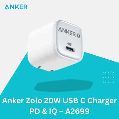 Picture of Anker Zolo A2699 Charger 20W IQ & PD