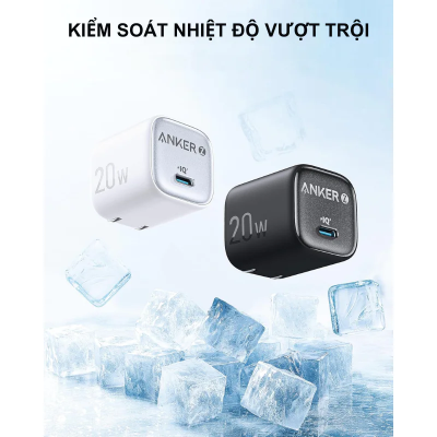 Picture of Anker Zolo A2699 Charger 20W IQ & PD