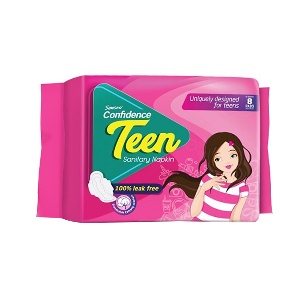 Picture of Senora Confidence Teen SN 8 Pads
