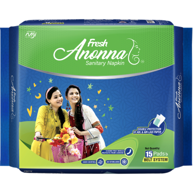 Picture of Anonna Sanitary Napkin 15 Pad