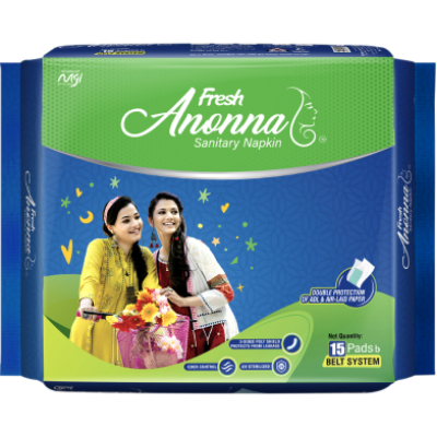 Picture of Anonna Sanitary Napkin 15 Pad